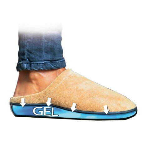 Papuci gel slippers cu talpa relax gel